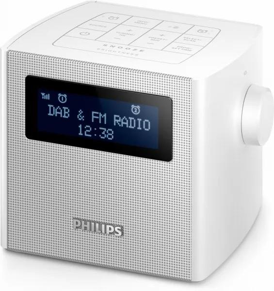 Philips AJB4300 Wekkerradio Met DAB+ En FM Wit