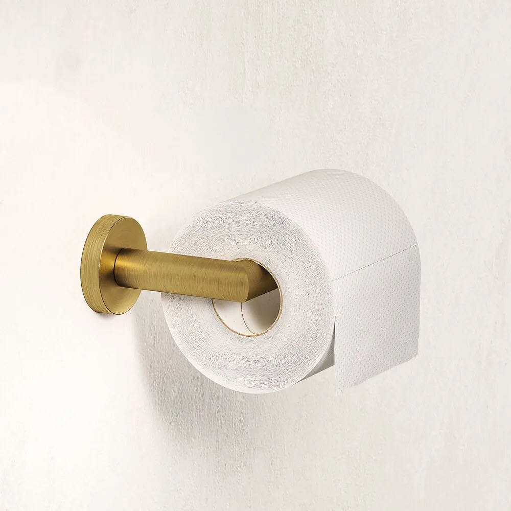 Geesa Nemox toiletrolhouder goud geborsteld