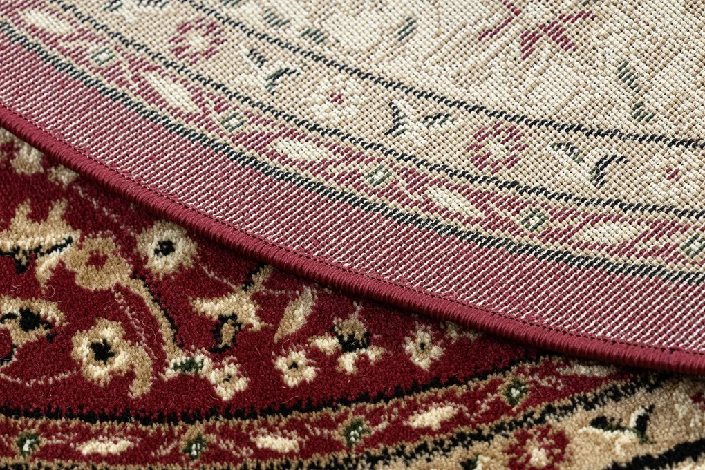 Tapijt ROYAL ADR ROND patroon 521 kastanjebruin
