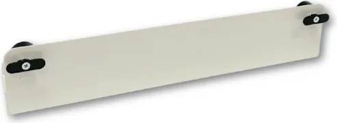 Wandplank Creme Smal 35cm - 3 cm x 35 cm x 3.1 cm | 0.7 kg | Paneli akoestische wandpanelen - AKU Wandpanelen