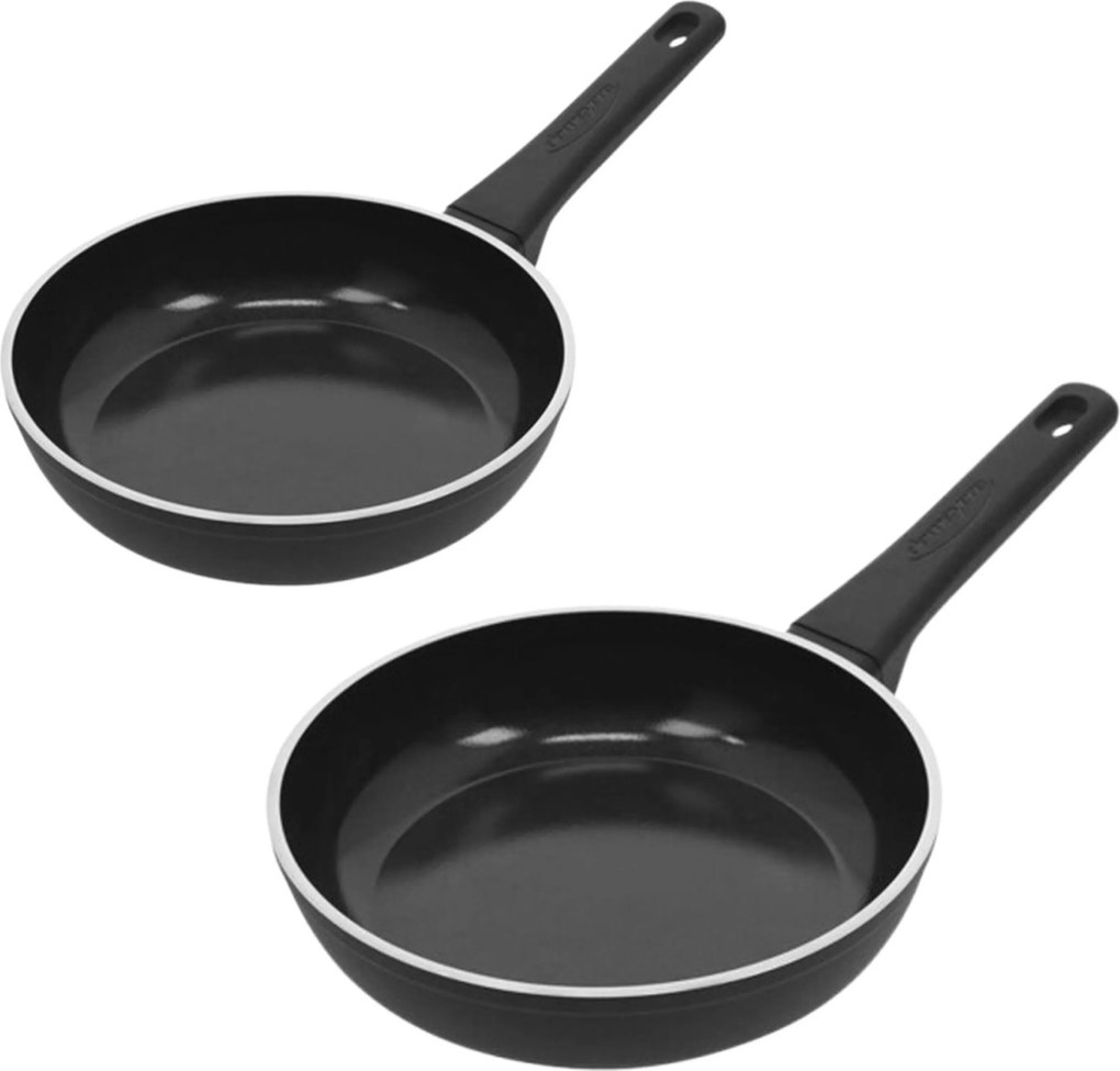 Demeyere Alu Classico 3 Koekenpannenset Ceraforce, 20 en 24 cm - Alu Classico 3 - Demeyere