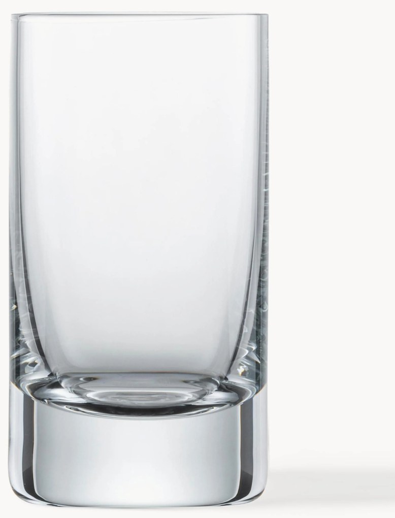 Kristalglazen borrelglaasjes Tavoro, 4-delig