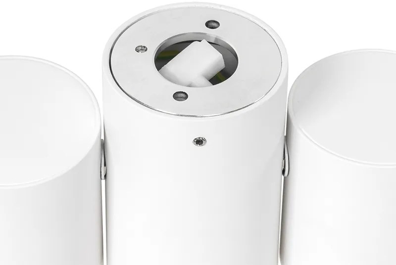 Design spot wit 2-lichts verstelbaar - Michael