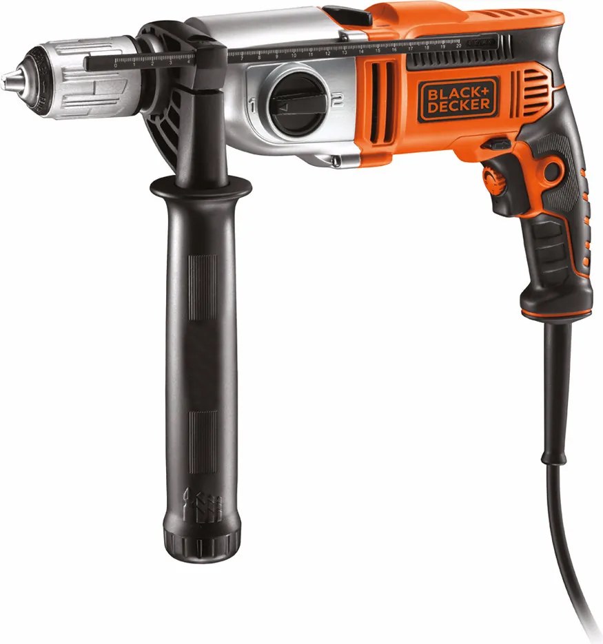 Black &amp; Decker schroef-/klopboormachine KR911K-QS