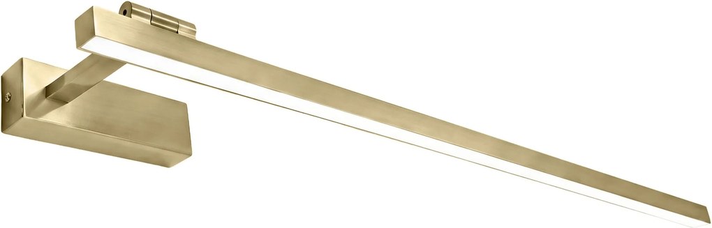 Badkamer LED-wandlamp SWE033-1W 80cm BRUSH GOLD