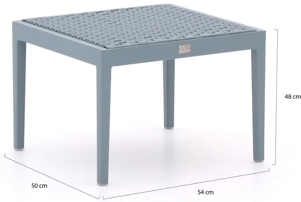 Apple Bee Fiji voetenbank 50x54cm