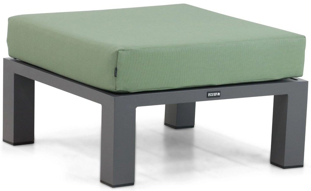Hoek loungeset 5 personen Aluminium Grijs  Lifestyle Garden Furniture Luca