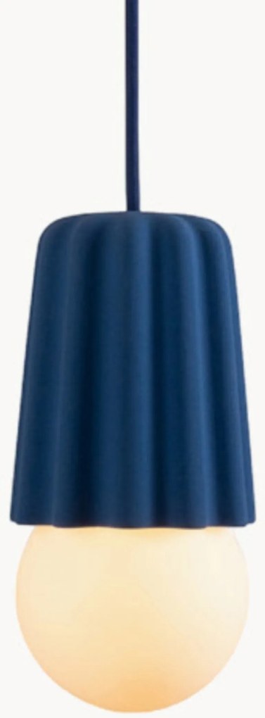 Kleine handgemaakte dimbare hanglamp STUCCO No.: 2