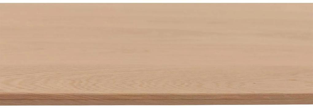 Goossens Excellent Eettafel Floyd, Semi rechthoekig 220 x 100 cm