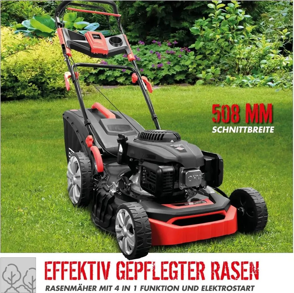 Güde BIG WHEELER 514.3 R LI-ES - Benzine Grasmaaier met Elektrische Start