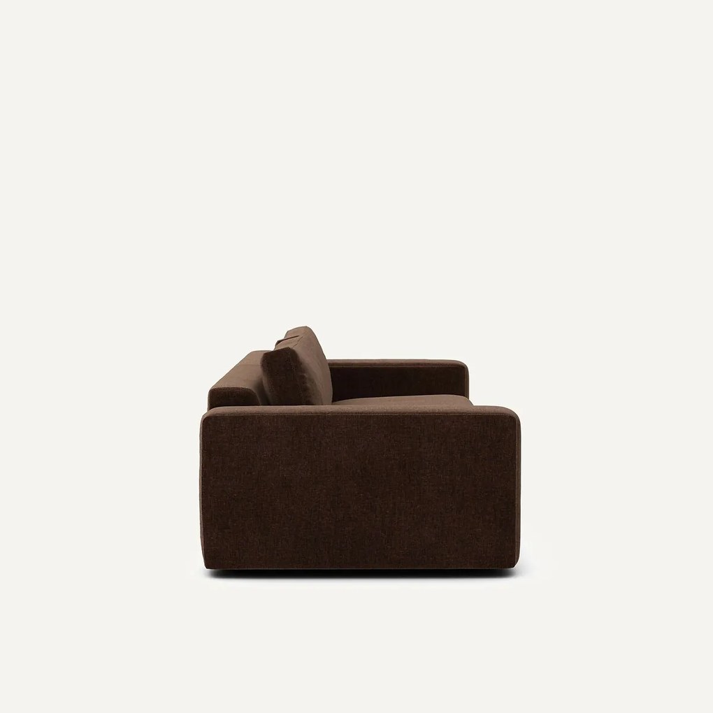 Chenille fluwelen bank, Skander
