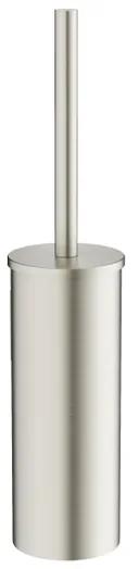 Crosswater MPRO Toiletborstelhouder - wandmodel - geborsteld RVS PRO025V+