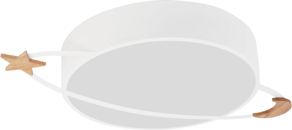 Witte Maan Lamp Plafond APP865-C