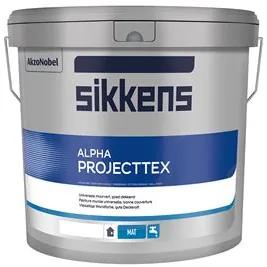 Sikkens Alpha Projecttex - Mengkleur - 10 l