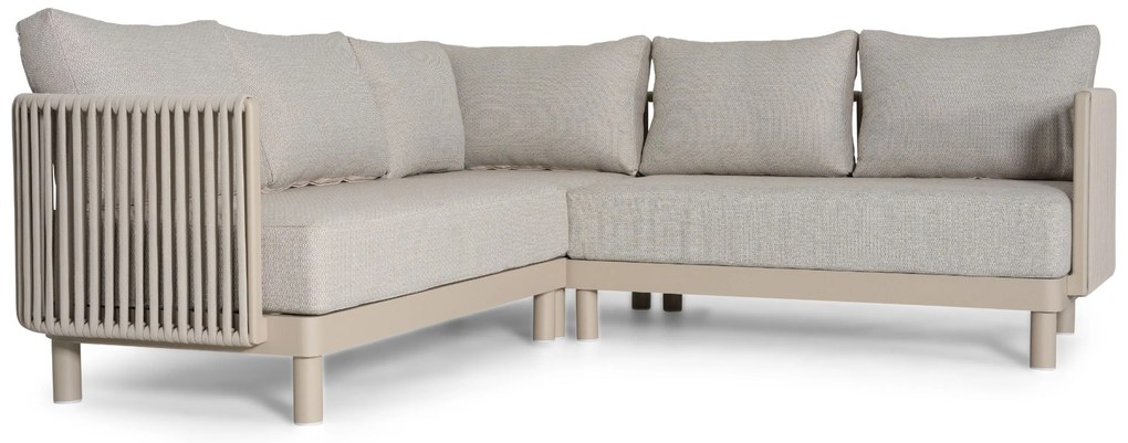 Hoek loungeset 5 personen Rope Zand/Beige Lifestyle Garden Furniture Solento