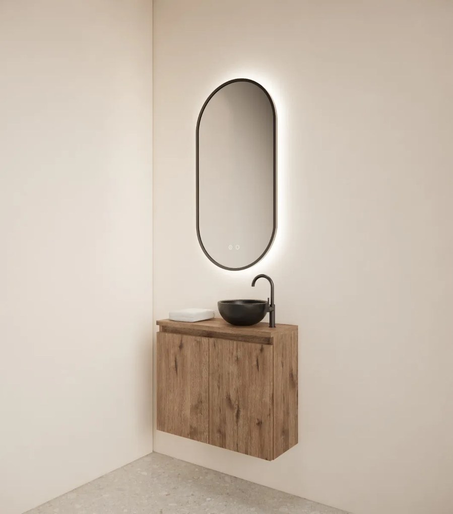 Gliss Design Echo toiletmeubel 60cm wellington oak