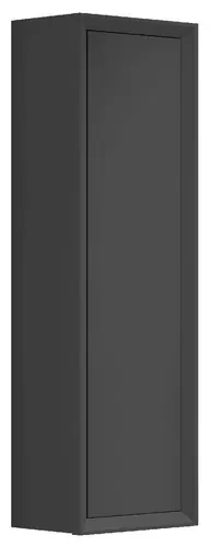 Adema Prime Core Hoge Kast - 120x34.5x27cm - 1 deur - mat antraciet - MDF 88484