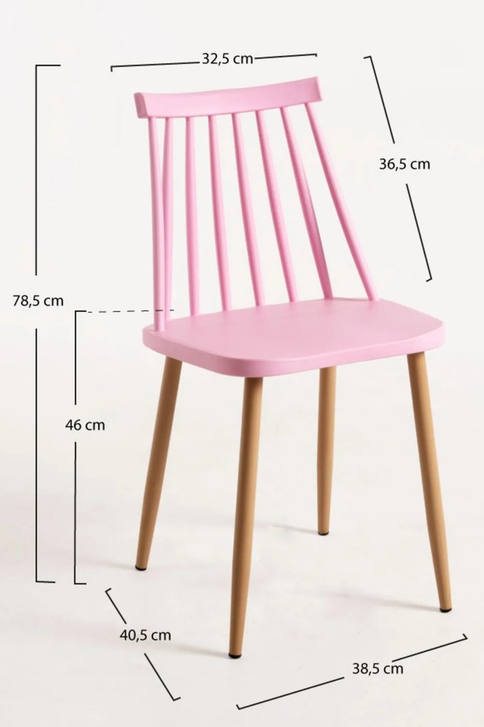 Pak 4 Bik Stoelen