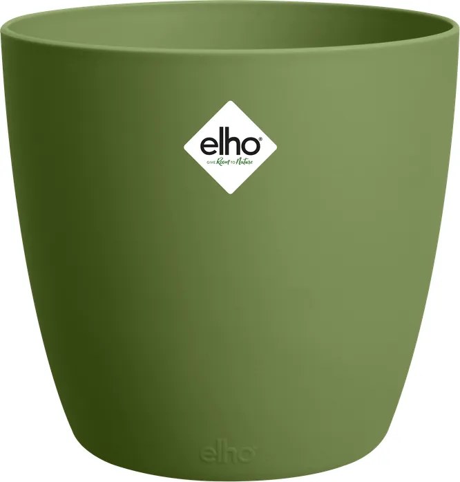 Pot Elho Brussels Round mosgroen