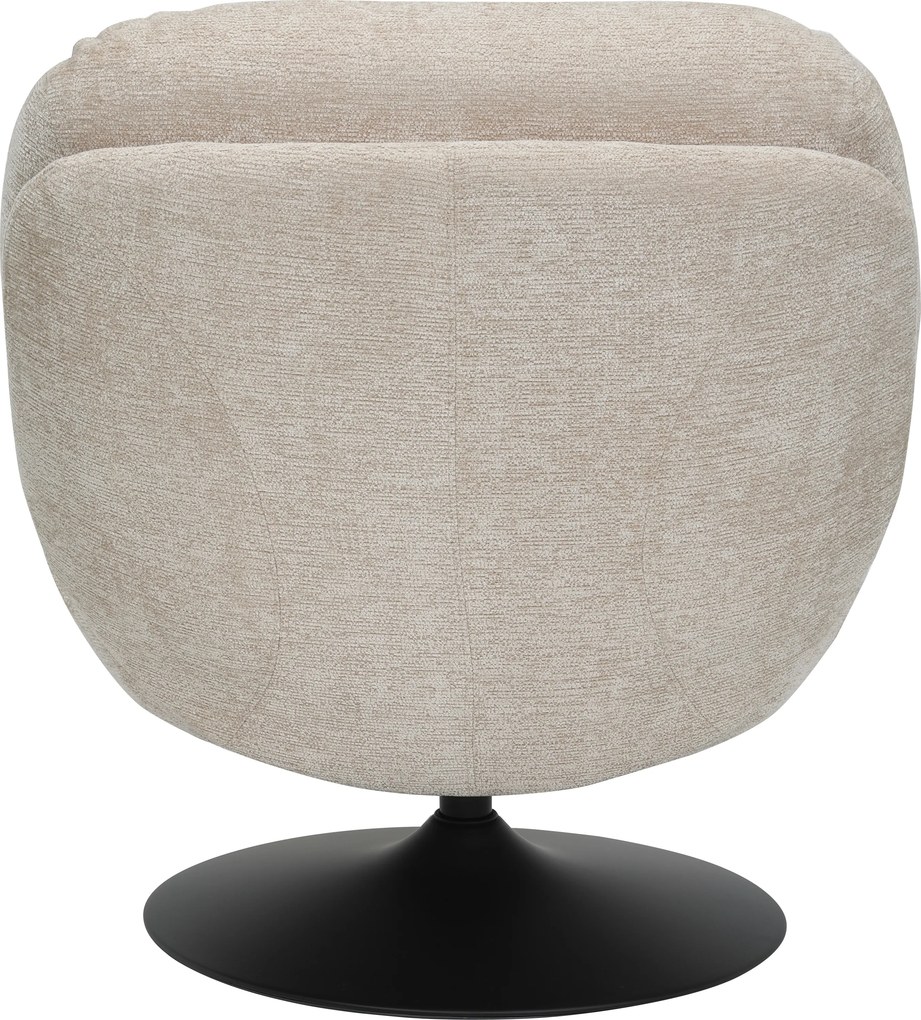 Draaibare Fauteuil Modern Beige