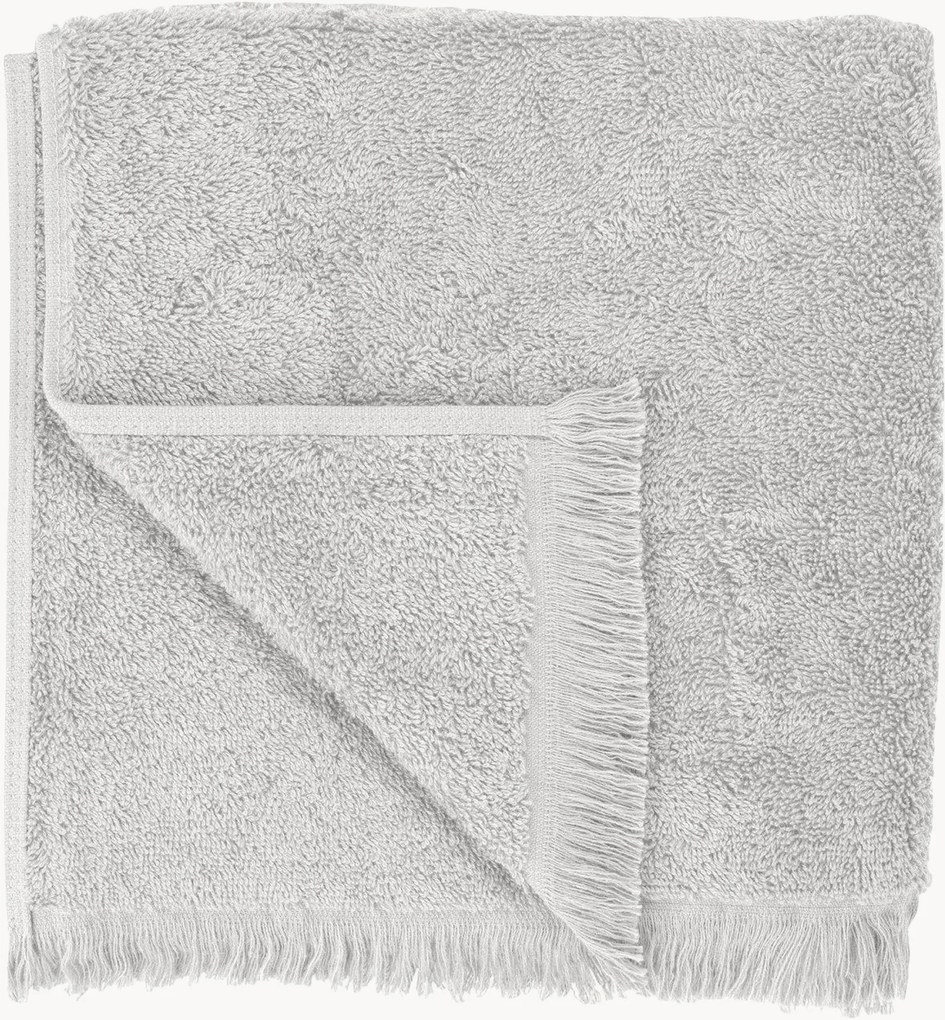 Katoenen handdoek met franjes Frino