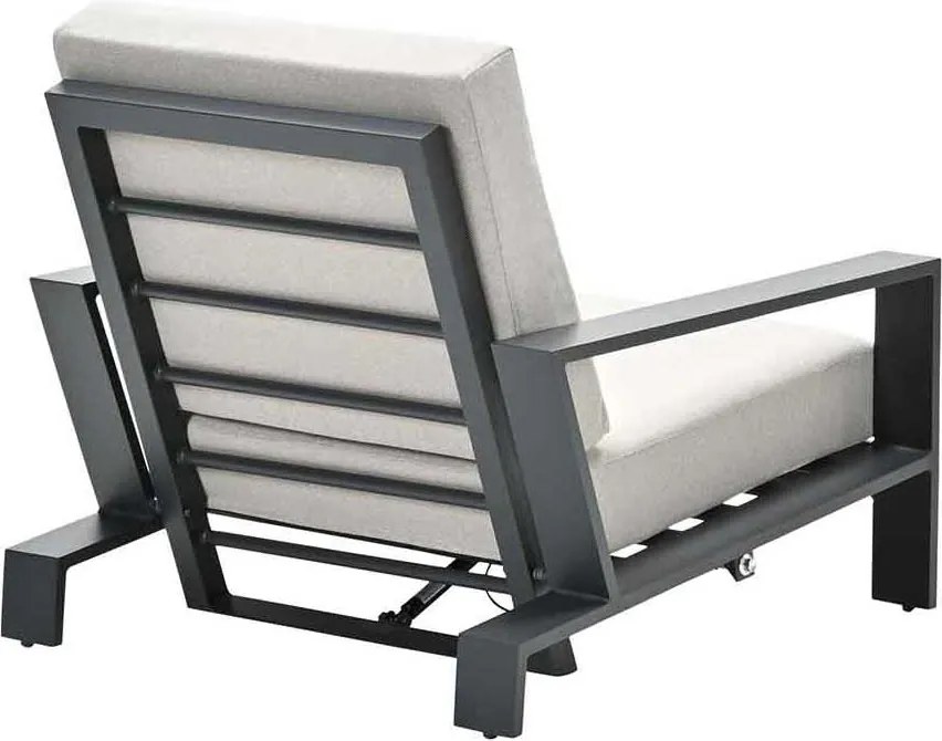 Garden Impressions Coba verstelbare loungestoel - desert sand