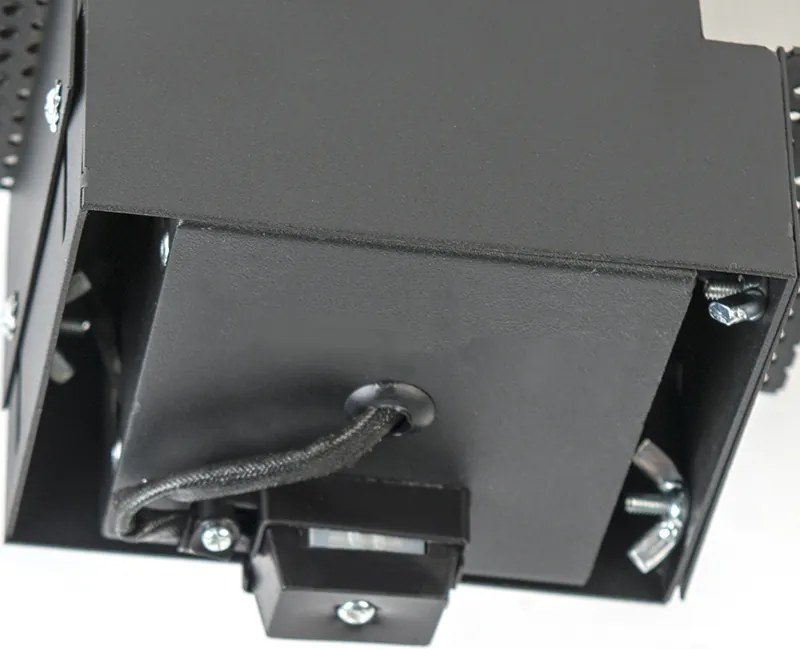 Inbouwspot zwart GU10 draai- en kantelbaar trimless - Oneon