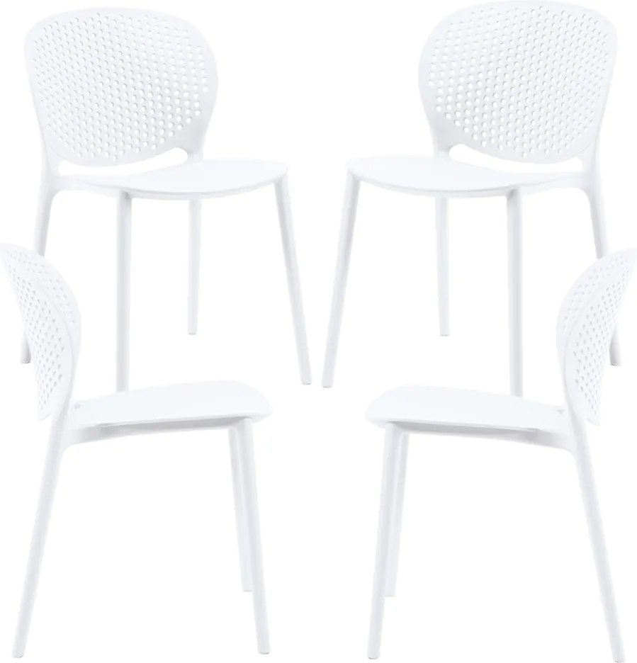 Set 4 Brandi Stoelen