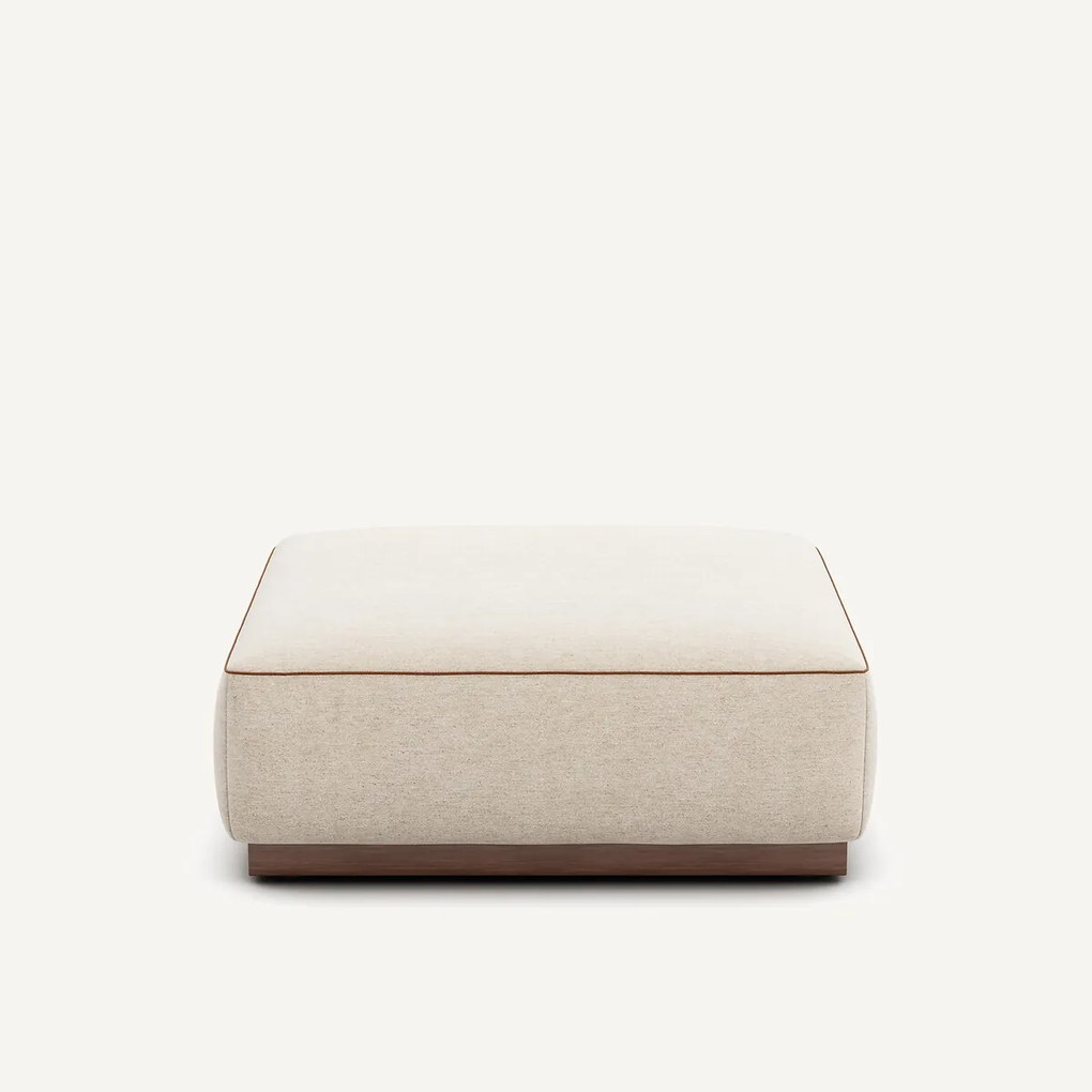 Voetensteun in gemêleerd canvas, JACOPO