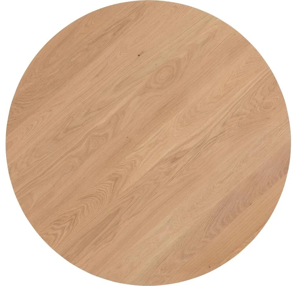 Goossens Excellent Eettafel Uniek, Rond 130 x 130 cm