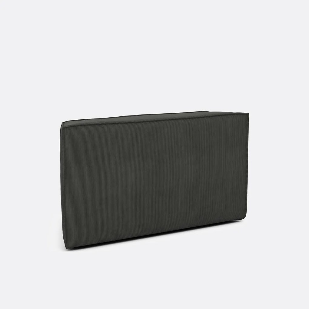 Modulaire open hoek, ribfluweel Seven