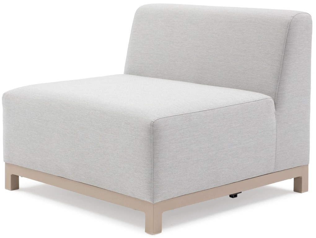 Hoek loungeset 6 personen Outdoor textiel Grijs De Laan Projects