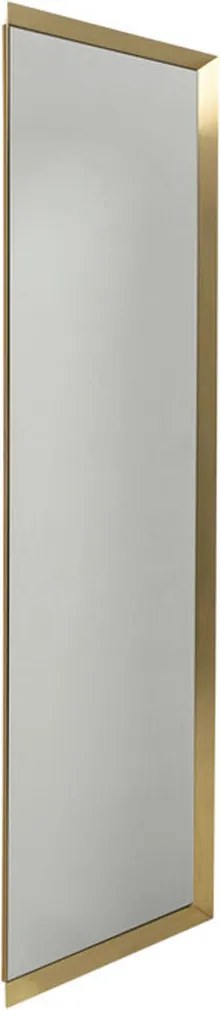 Grote Muurspiegel Messing - 70x200cm