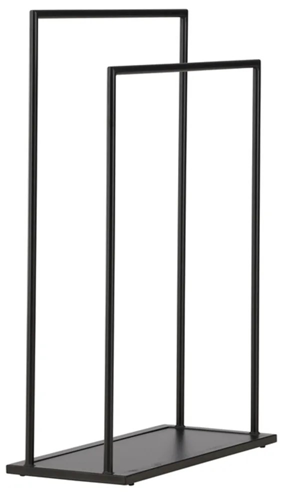 Dubbel Frame Kledingrek Zwart