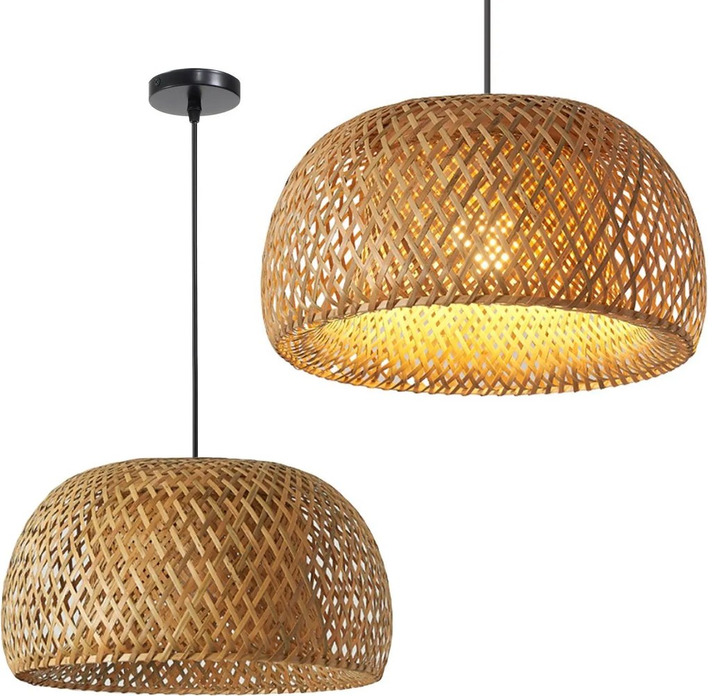 HANGLAMP NATUURLIJK APP886-1CP