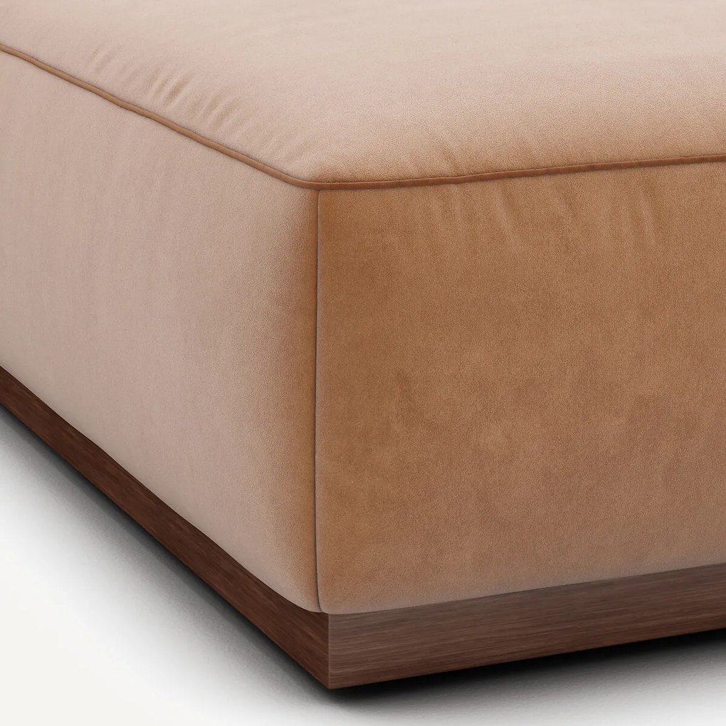 Voetensteun van fluweel, JACOPO