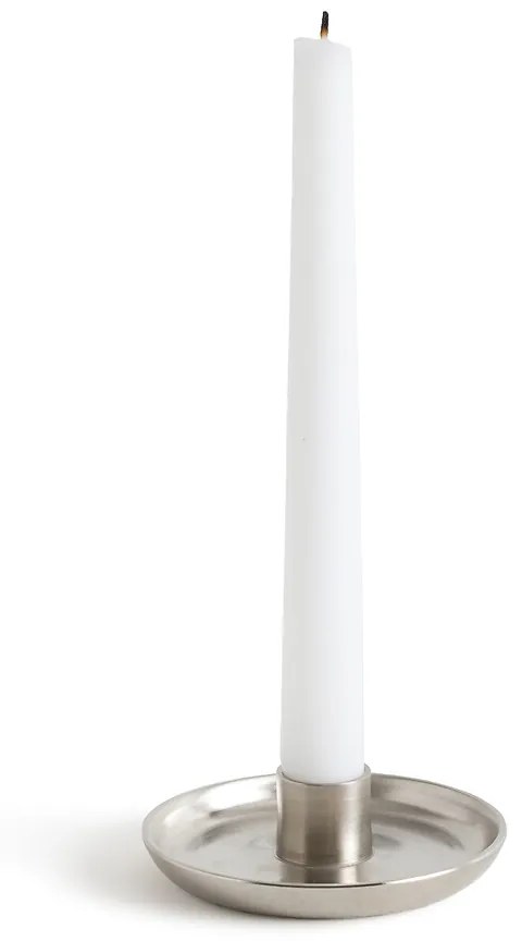 Ronde kaarshouder in aluminium, Vela