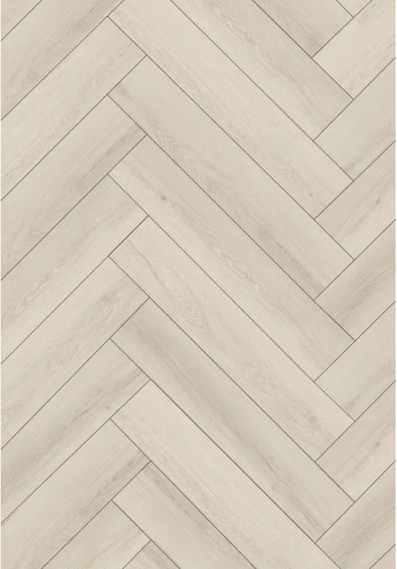 Mexen Pembroke Pines monster van vinylpanelen visgraat SPC 6,5 mm, onderlaag 1,5 mm, 4 V-Voeg, Eik - F1179-S