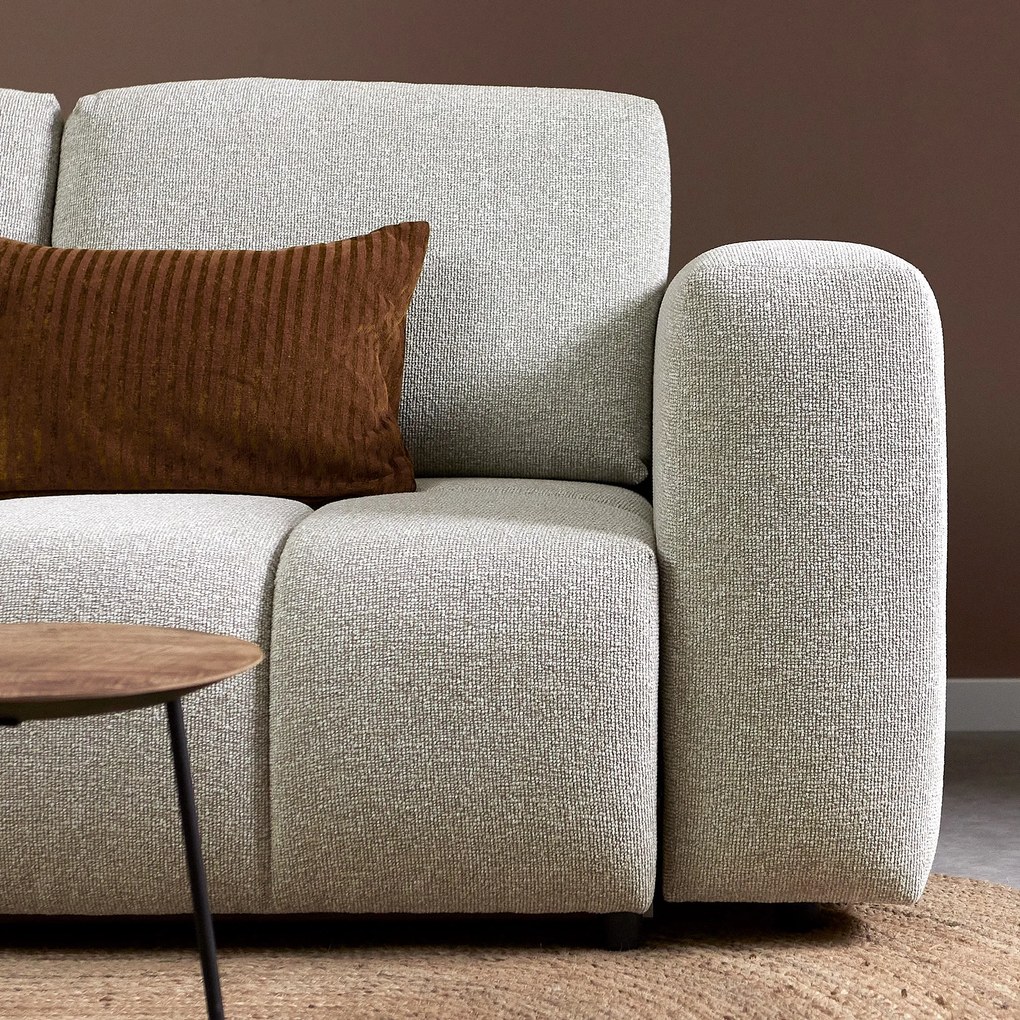Slaapbank Met Hoek Beige Links
