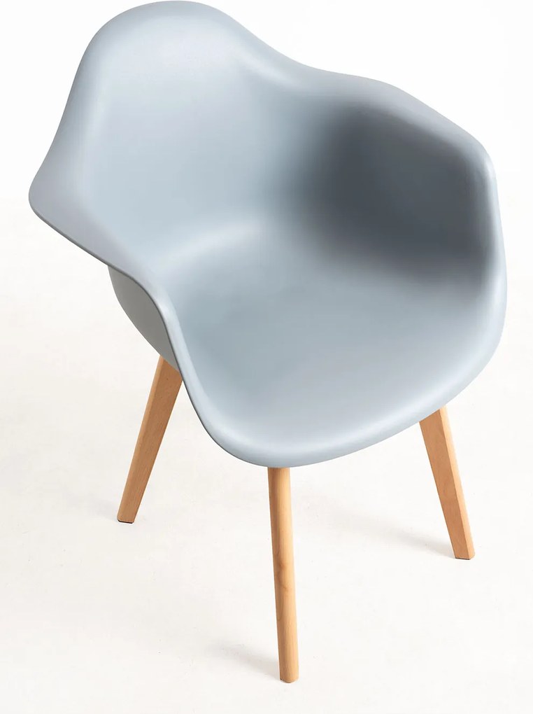 Set 4 Belu Polypropyleen Stoelen