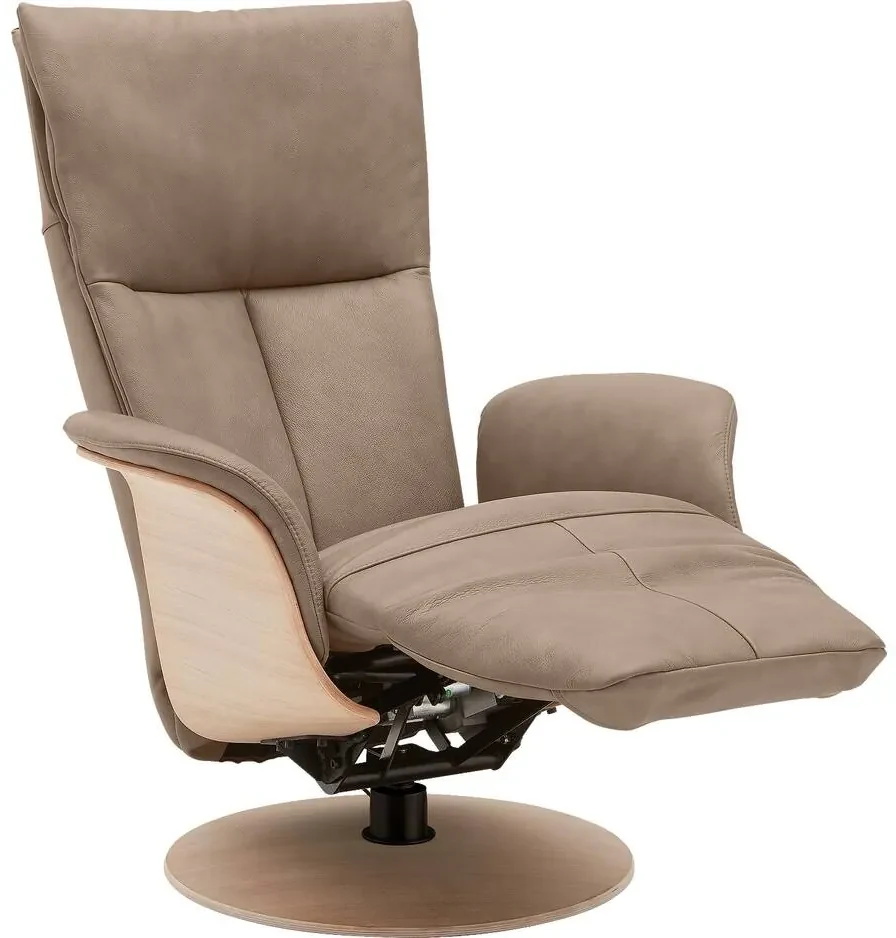 Goossens Relaxstoel Bergen, Relaxfauteuil medium