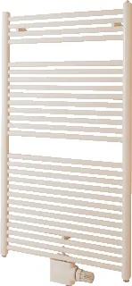 Toga radiator (decor) staal wit (hxlxd) 716x500x35mm