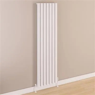 Eastbrook Kelmscott radiator 50x180cm aluminium 1666W wit mat