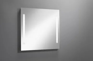 129 spiegel met verticale LED-verlichting 80x80 cm