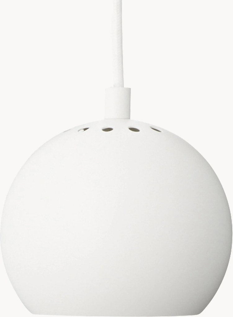 Kleine bolvormige hanglamp Ball