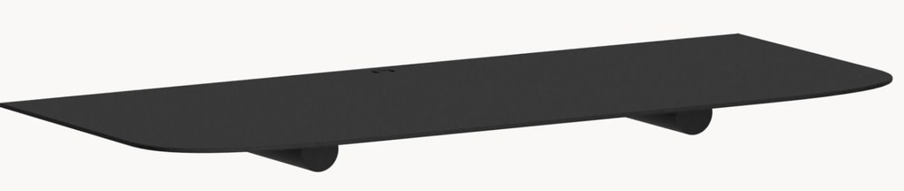 Metalen wandrek Lenn, B 40 cm