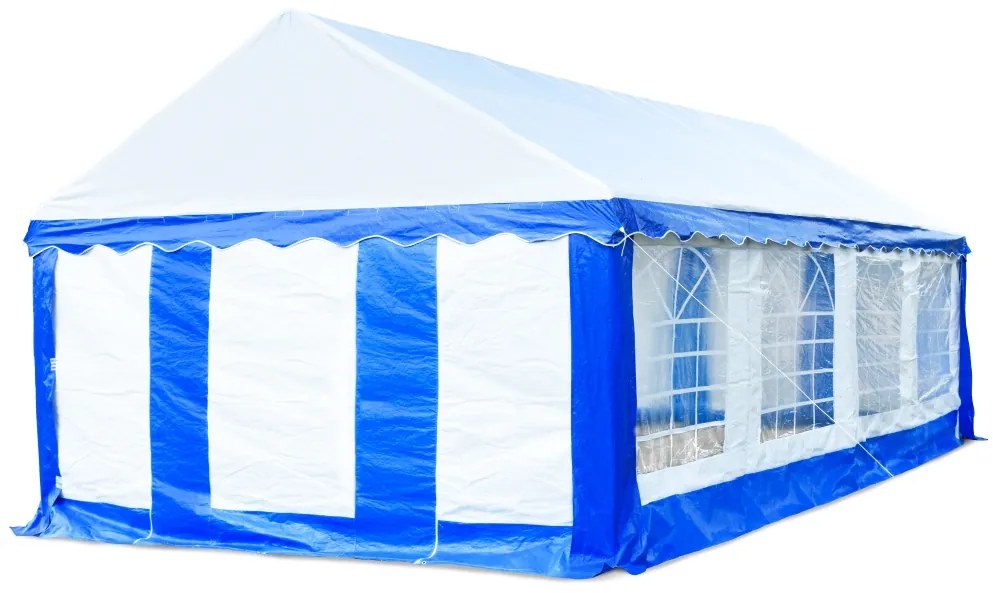 Witte tuinfeest tent Bavaria 4x8m Garden Point