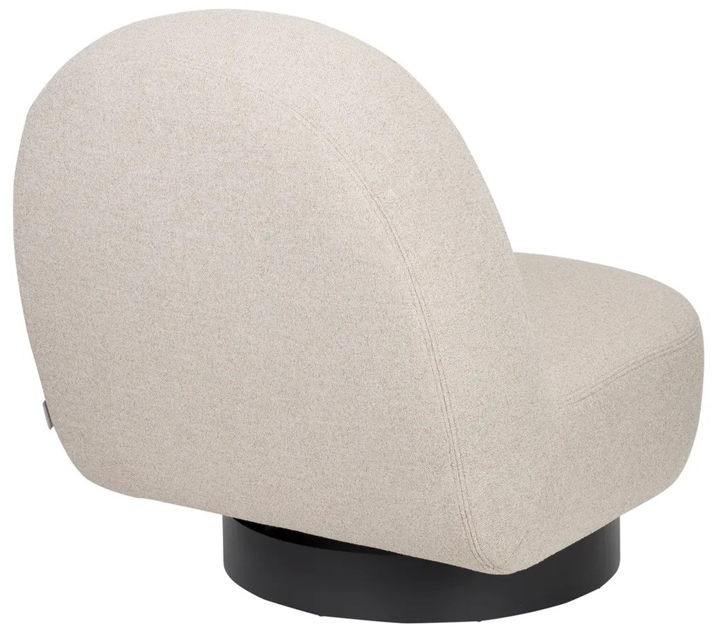Zuiver Eden Design Fauteuil Draaibaar Cappuccino