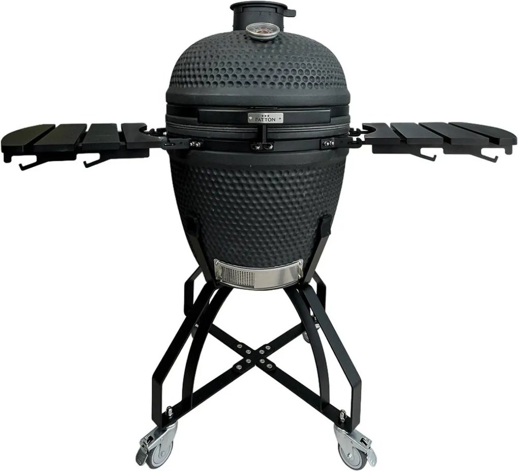 Patton Premium Kamado 21 inch - zwart
