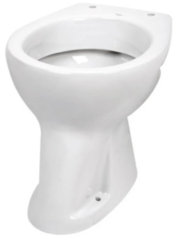 Toiletpot Plieger Diepspoel Smart/Classic Wit AO